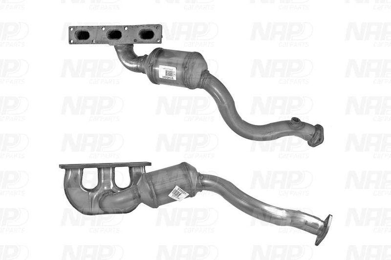 NAP carPARTS Katalysator