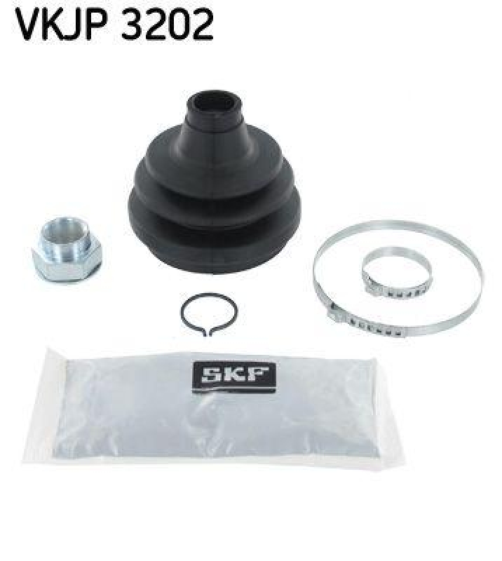 SKF Faltenbalgsatz, Antriebswelle