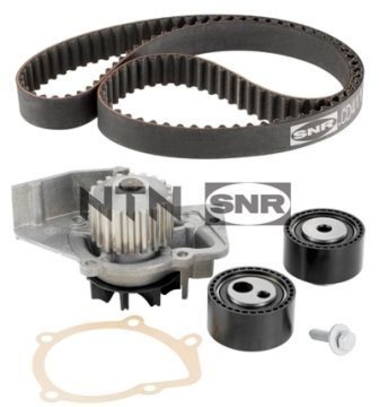 SNR Wasserpumpe + Zahnriemensatz KDP459.330