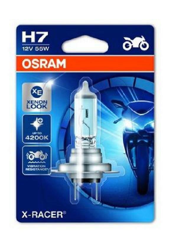 OSRAM Glühlampe, Abbiegescheinwerfer X-RACER