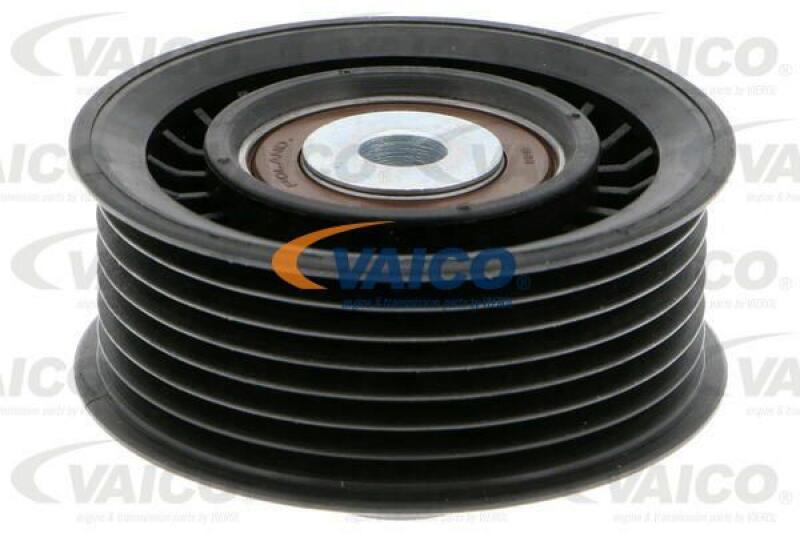 VAICO Deflection/Guide Pulley, V-ribbed belt Original VAICO Quality