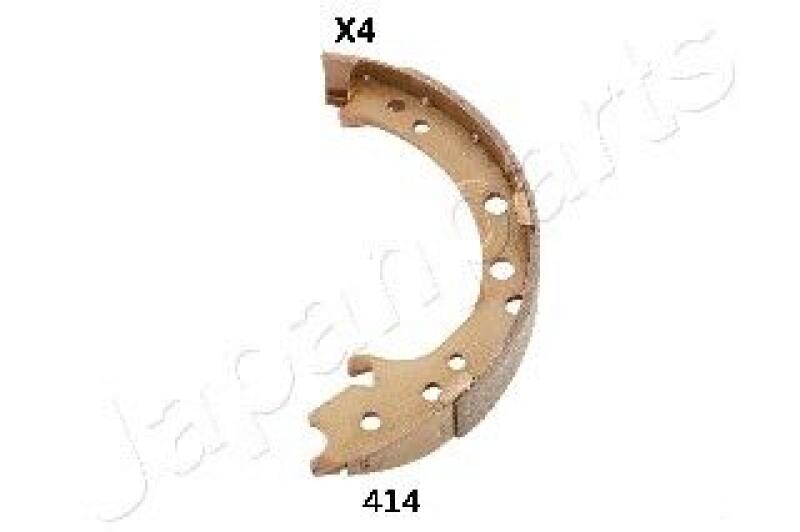 JAPANPARTS Brake Shoe Set, parking brake