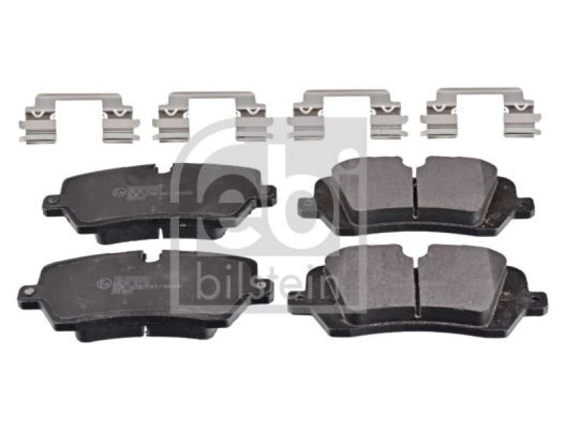 FEBI BILSTEIN Brake Pad Set, disc brake