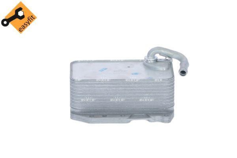NRF Oil Cooler, engine oil EASY FIT