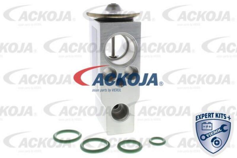 ACKOJA Expansion Valve, air conditioning EXPERT KITS +