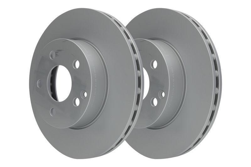 ATE Bremsscheiben + Bremsbeläge Vorne Hinten passend für Mercedes C-Klasse W204
