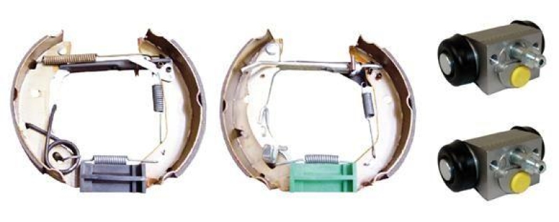 BREMBO Bremsbackensatz
