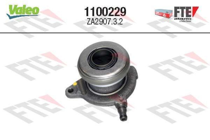VALEO Zentralausrücker, Kupplung FTE CLUTCH ACTUATION 1100229