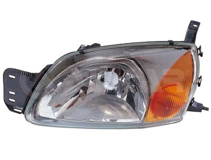 1x Halogen Hauptscheinwerfer passend für Ford Fiesta 4 1.3 BJ ab 09/1999 Courier
