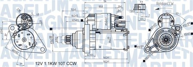 MAGNETI MARELLI Starter