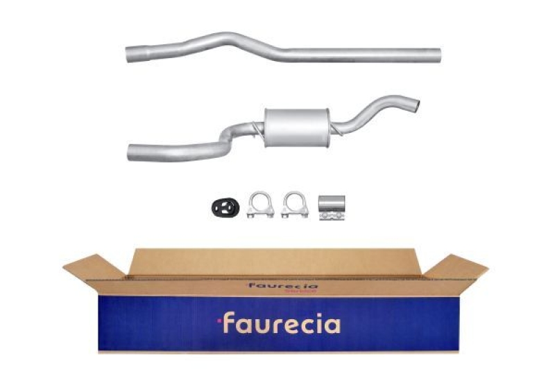 HELLA Centre Muffler Easy2Fit – PARTNERED with Faurecia