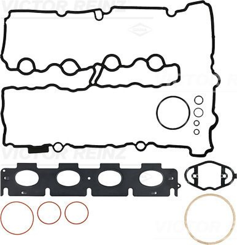 VICTOR REINZ Gasket Set, cylinder head