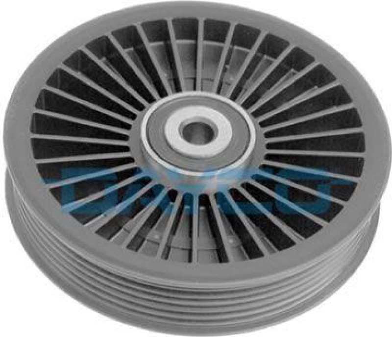 DAYCO Deflection/Guide Pulley, V-ribbed belt