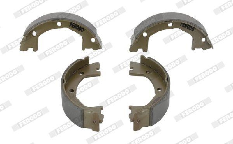 FERODO Brake Shoe Set, parking brake PREMIER