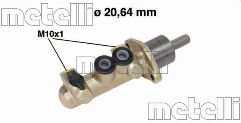 METELLI Hauptbremszylinder 05-0340