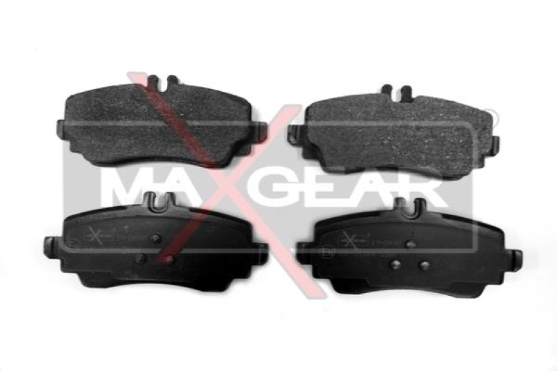 MAXGEAR Brake Pad Set, disc brake