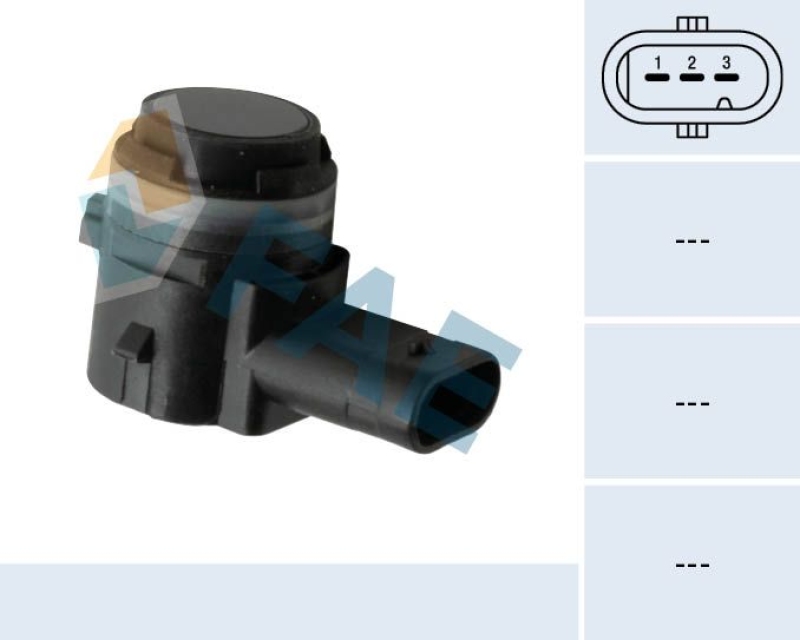 FAE Sensor, parking distance control