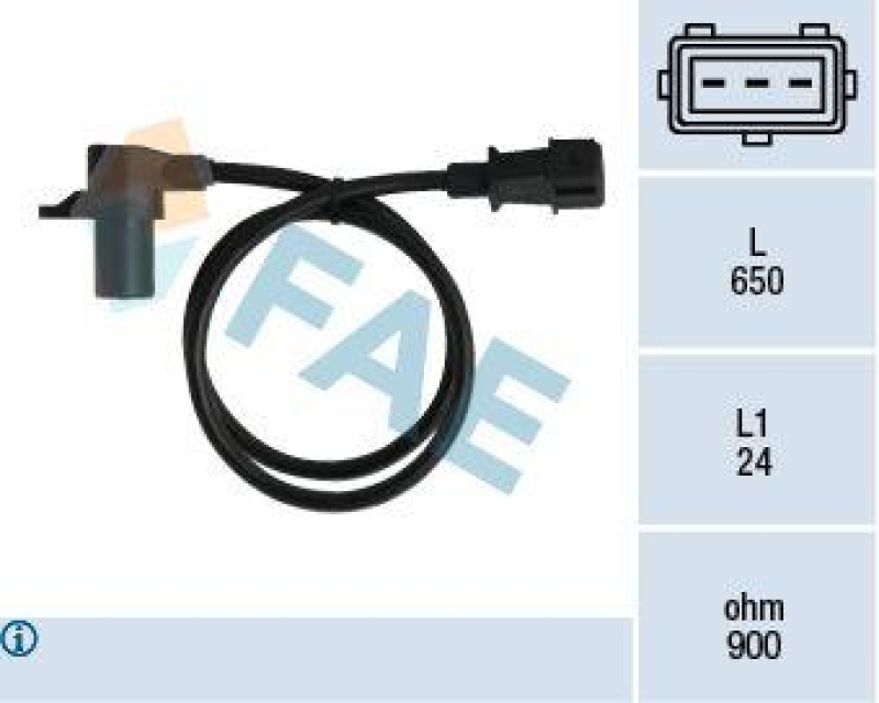 FAE Sensor, crankshaft pulse