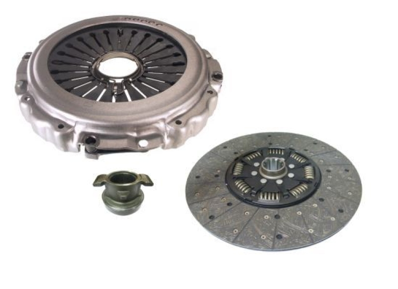 KAWE Clutch Kit Disc + Cover + Release bearing(s)