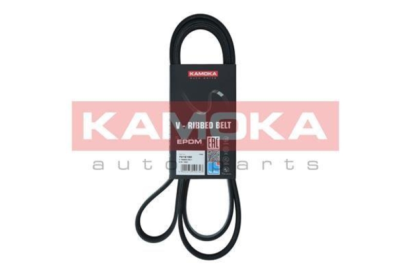 KAMOKA Keilrippenriemen 7016182