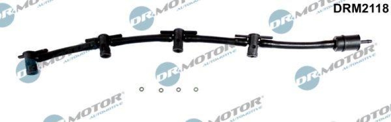 Dr.Motor Automotive Schlauch, Leckkraftstoff
