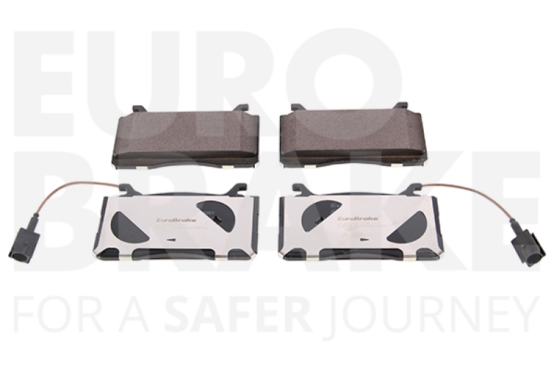 EUROBRAKE Brake Pad Set, disc brake