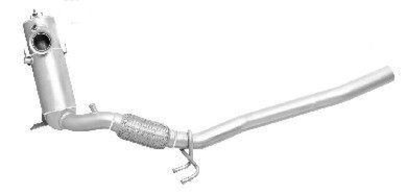 IMASAF Ru&szlig;-/Partikelfilter, Abgasanlage 71.14.93