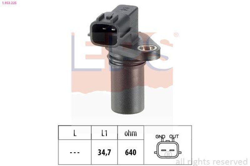 EPS Impulsgeber, Kurbelwelle Made in Italy - OE Equivalent