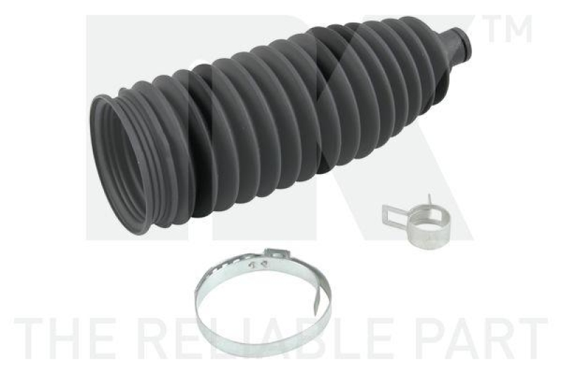 Faltenbalgsatz, Lenkung