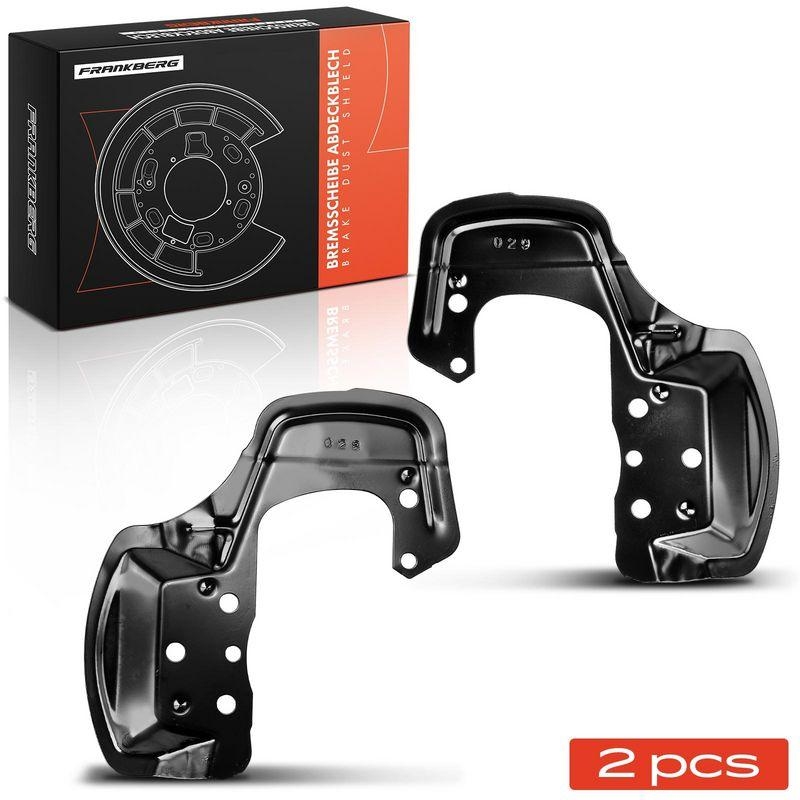 2x Frankberg Ankerblech Bremsscheibe Vorderachse Beidseitig 5481FB0032552