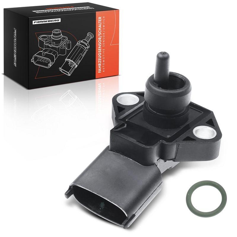 1x Frankberg Drucksensor Sensor Saugrohrdruck 5481FB0017916