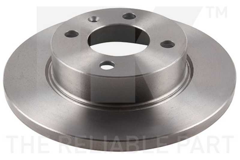 2x NK Bremsscheibe 204304