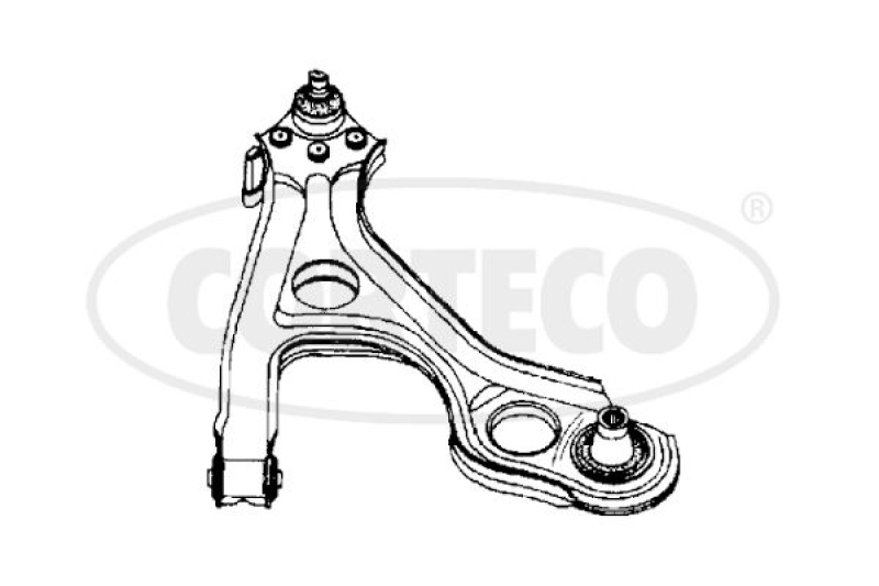 CORTECO Querlenker Lenker Radaufh&auml;ngung