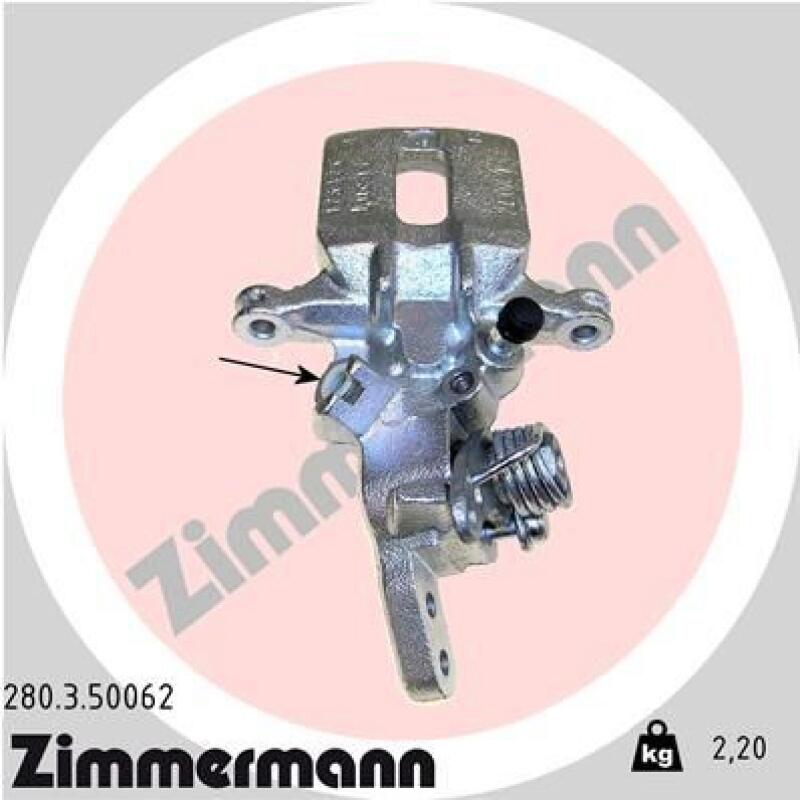 ZIMMERMANN Bremssattel