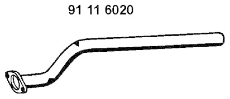 EBERSPÄCHER Exhaust Pipe