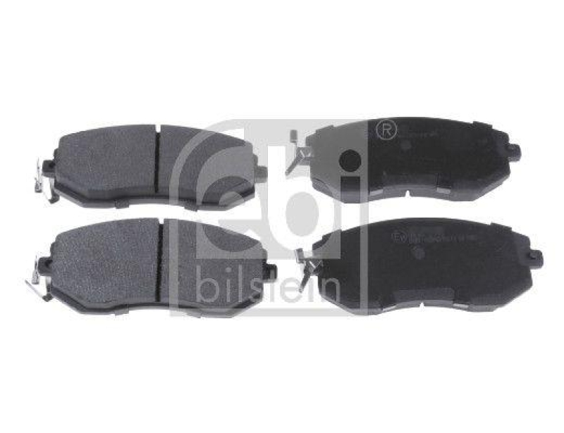 FEBI BILSTEIN Bremsbelagsatz, Scheibenbremse 116326