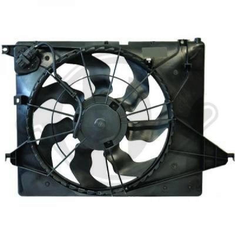 DIEDERICHS Fan, radiator