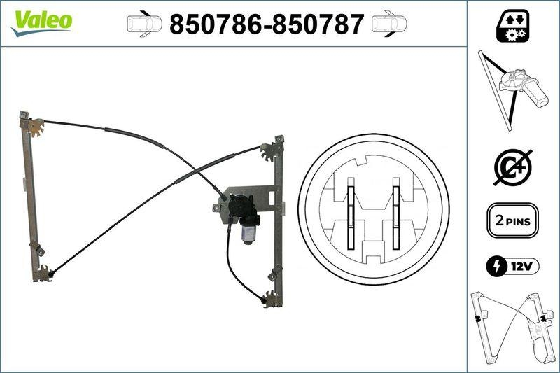 VALEO Window Regulator