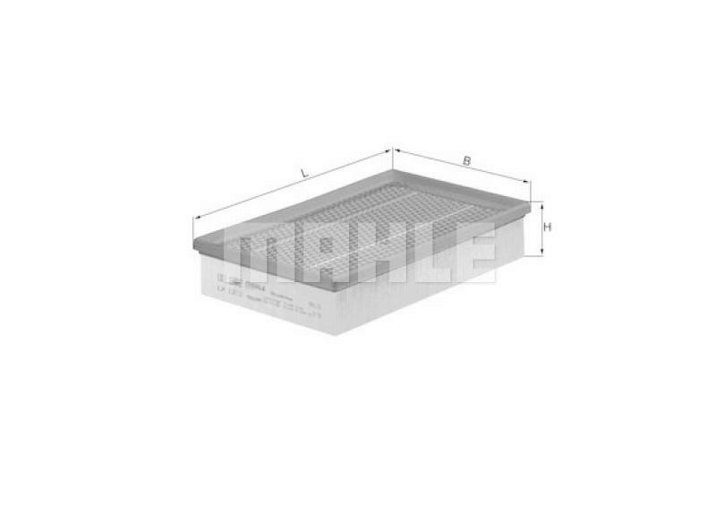 MAHLE ORIGINAL Air Filter