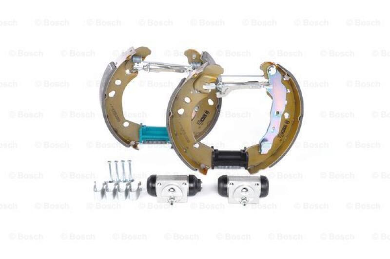 BOSCH Brake Shoe Set KIT SUPERPRO