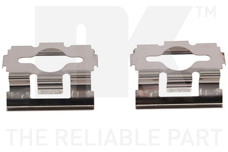 Zubeh&ouml;rsatz, Scheibenbremsbelag 7919600