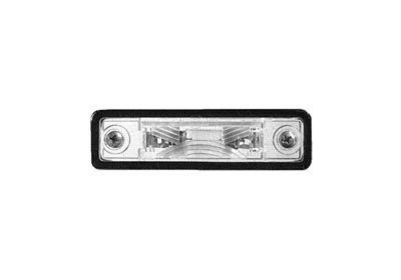 VAN WEZEL Licence Plate Light