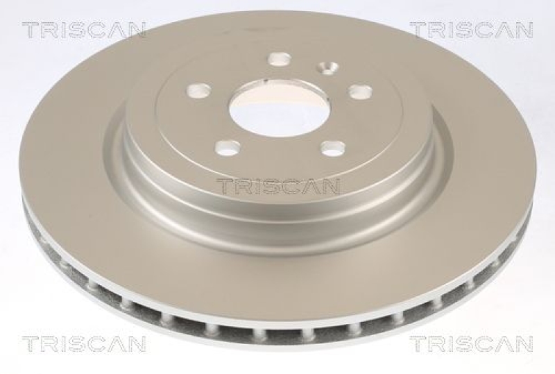 2x TRISCAN Bremsscheibe 8120 81002C
