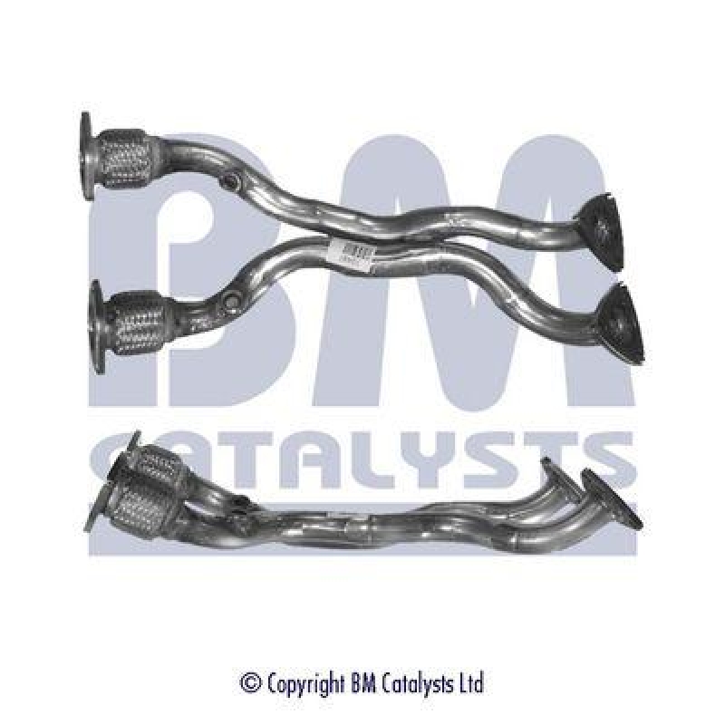 BM CATALYSTS Exhaust Pipe