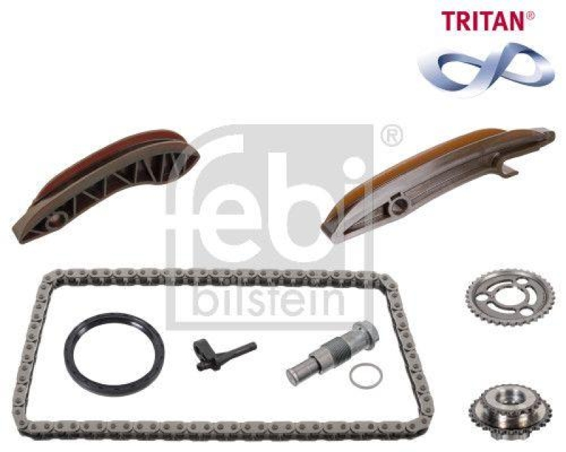 FEBI BILSTEIN Steuerkettensatz Standard Medium Kit 177770