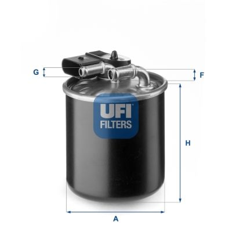 UFI Fuel Filter