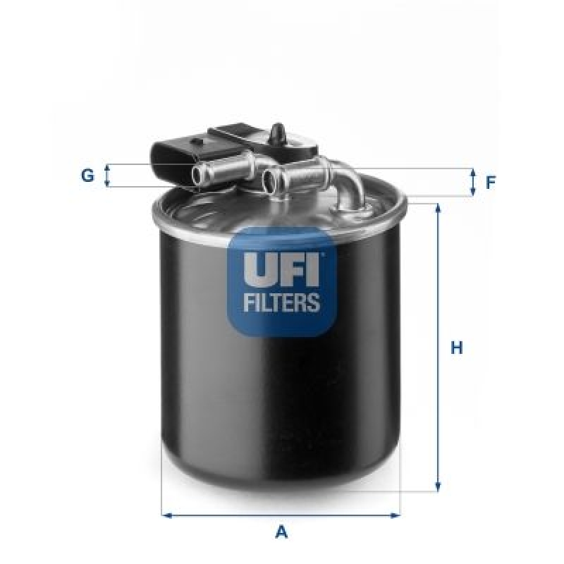 UFI Kraftstofffilter