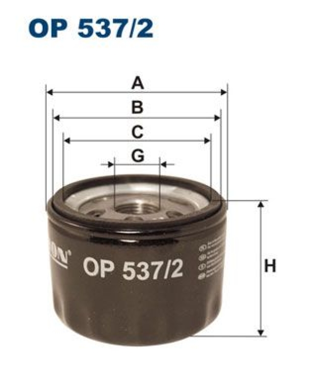 FILTRON Ölfilter