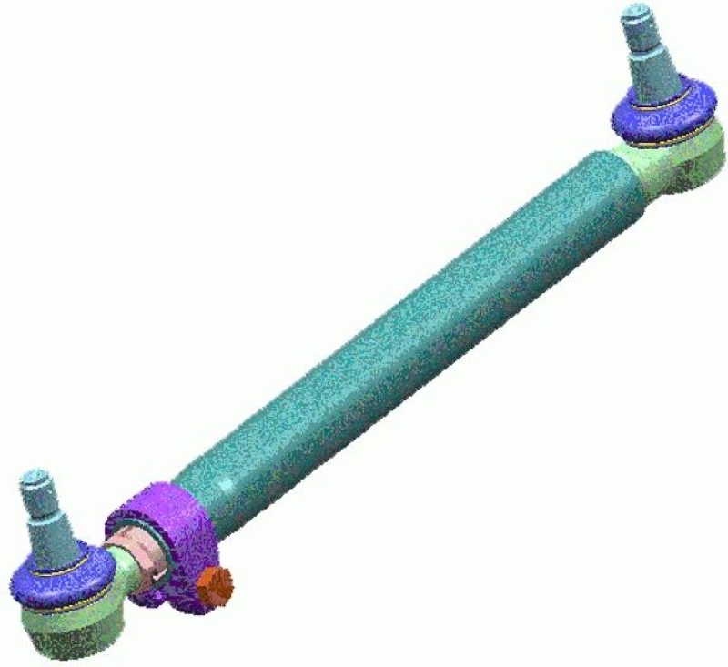 LEMFÖRDER Centre Rod Assembly