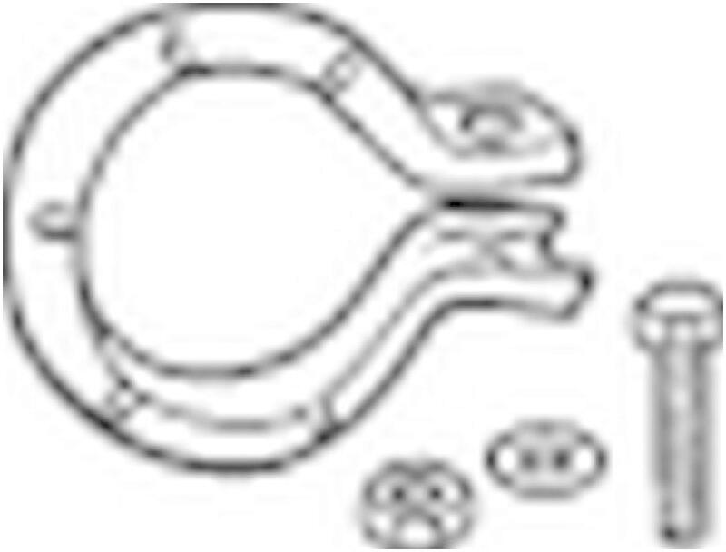 BOSAL Holder, exhaust system